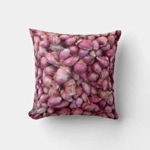 Pretty Fruits Throw Pillow