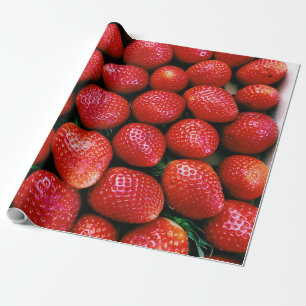 Pretty Fruits Wrapping Paper