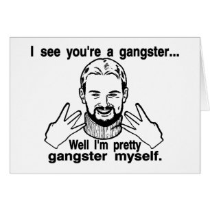 Pretty Gangster Myself