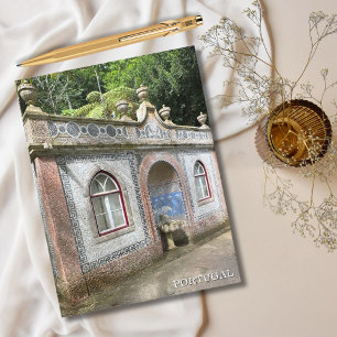 Pretty garden, Sintra Portugal Photography, Travel Holiday Postcard