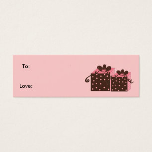 Pretty Gifts - Gift Tag