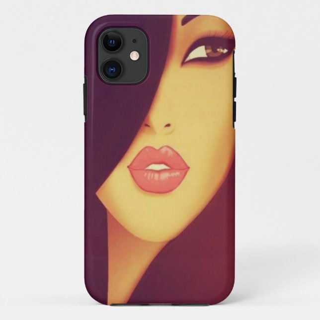 Pretty girl - Case-Mate iPhone 5 Case (Back)