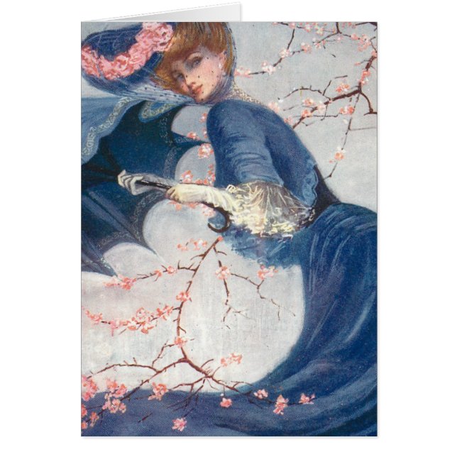 Pretty Girl in Spring Picture (Front)