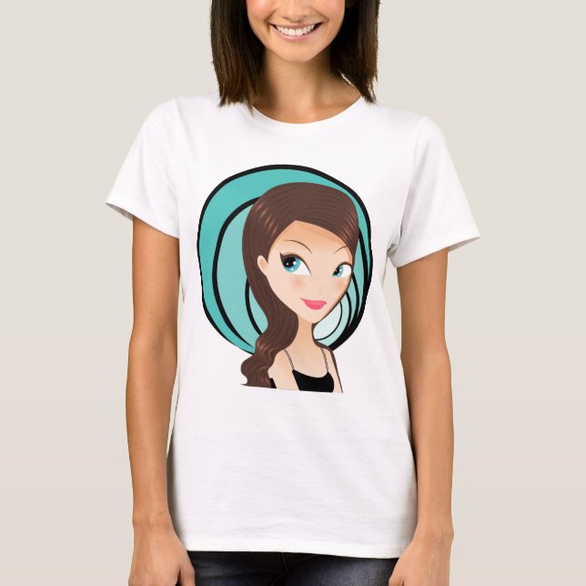 Pretty Girl T-Shirt (Front)