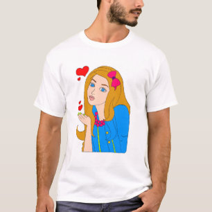 Pretty girl T-Shirt