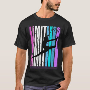 Pretty Girls Cool Dance Limitless Cute But Dangero T-Shirt