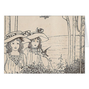 Pretty Girls In The Woods