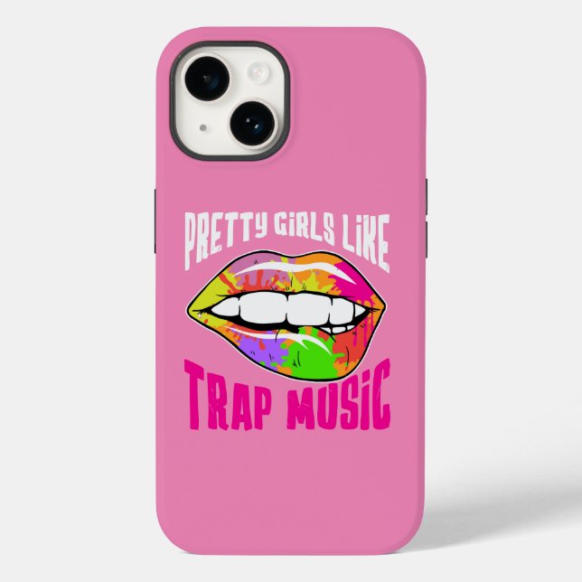 Pretty Girls Like Trap Music Case-Mate iPhone Case (Back)