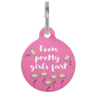 Pretty Girls Pet Tag