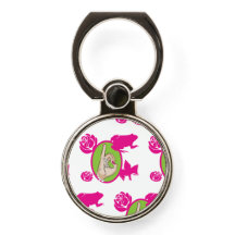 Pretty Girls Pink and Green