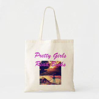 Pretty Girls Read Books Outside Tote Bag