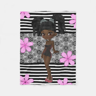 Pretty & Girly Fleece Blanket