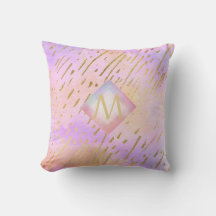 Pretty Girly Glitter Pink Gold Animal Print Glam