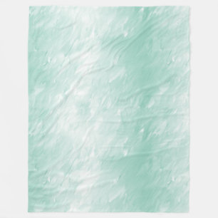Pretty Girly Mint Fleece Blanket