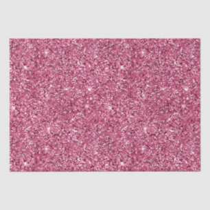 Pretty Girly Pink Glitter Tissue Paper