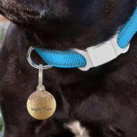 Pretty Glitter Drips Pet Dog Cat Lost Id
