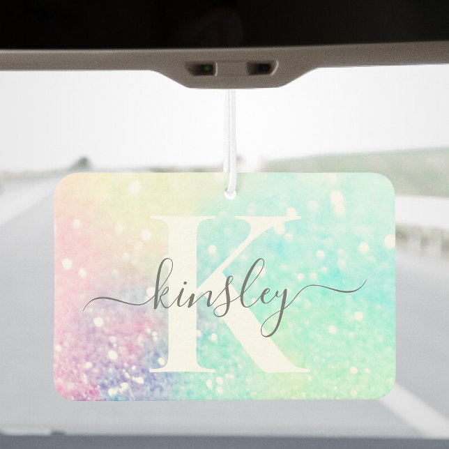 Pretty Glitter Holographic Iridescent Girly Air Freshener (Creator Uploaded)