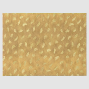 Pretty Gold Glam Abstract Tissue Paper