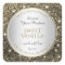 Pretty Gold Glitter Stars Product Packaging Labels