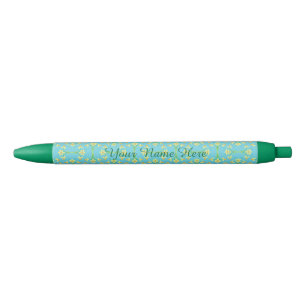 Pretty Golden Yellow Daffodils Pen to Personalize