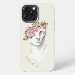 Pretty Greek Ancient Boy Custom Phone Case