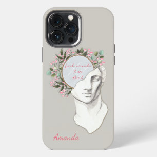 Pretty Greek Ancient Man Custom Phone Case