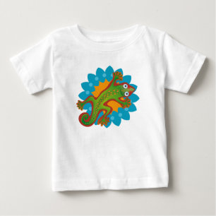 Pretty green lizard baby T-Shirt