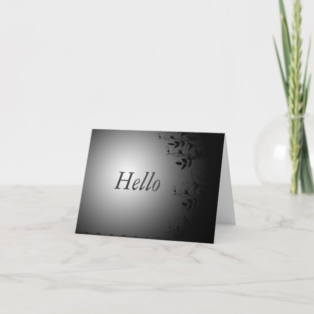 Pretty Greeting card (Front)