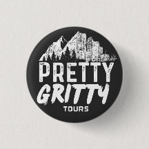 Pretty Gritty Button
