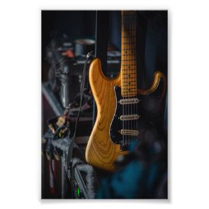 Pretty Guitar Photo Print
