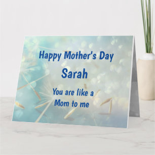 Pretty Happy Mother’s Day Like a Mom Card