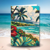 Pretty Hawaiian themed Anniversary 