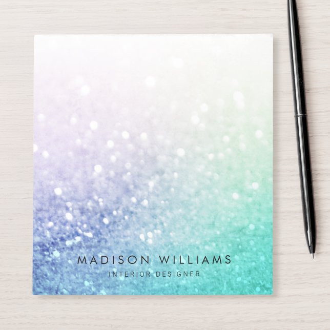 Pretty Holographic Glitter Girly Glamourous Notepad (Creator Uploaded)