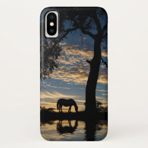 Pretty Horse and Water Case-Mate iPhone Case