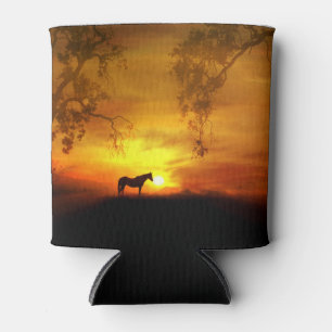 Pretty Horse Can Cooler