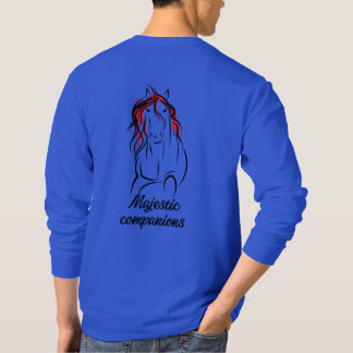 pretty horse design for t-shirt