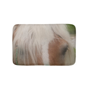 Pretty Horse Face Animal Bath Mat