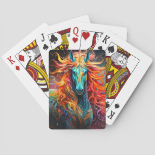 Pretty Horse Playing Cards