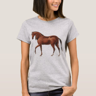 Pretty Horse Vintage Style Art T-Shirt