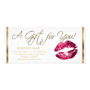 Pretty Hot Pink 💋 Lipstick - Gift Certificate