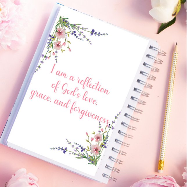 Pretty I Am A Reflection Of God Christian Planner (Creator Uploaded)