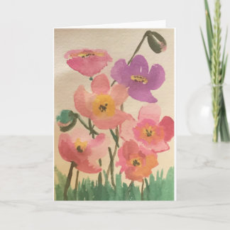 Pretty I Think Greeting Card