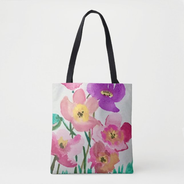 Pretty I Think Tote Bag (Front)