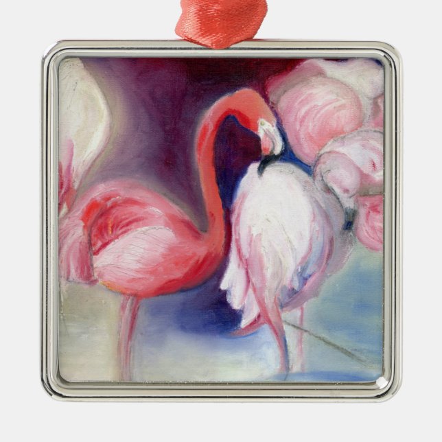 Pretty in Pink 2012 Metal Ornament (Front)