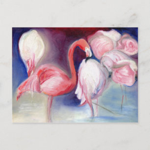 Pretty in Pink 2012 Postcard