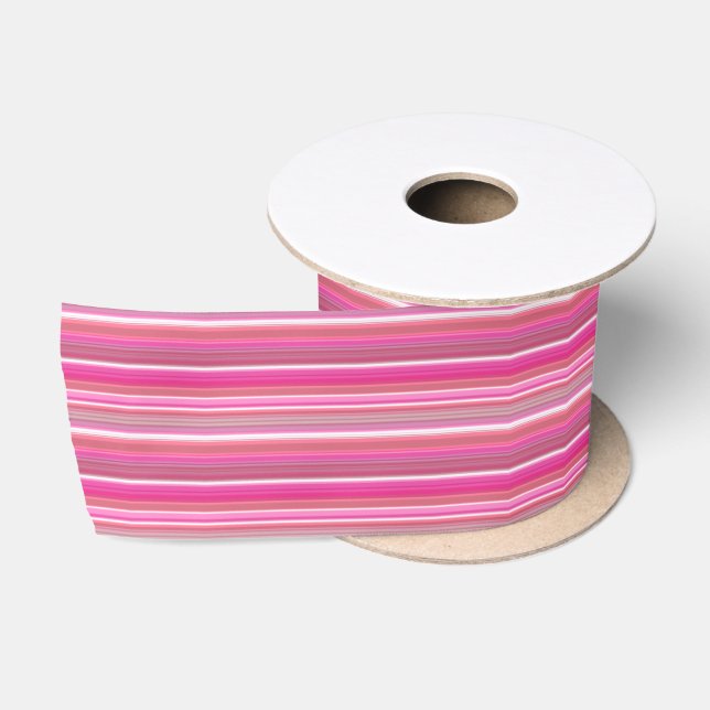 Pretty In Pink 3" Wide, 2 Yd Spool Satin Ribbon (Spool)