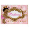 Pretty in Pink African Princess Pink & Gold