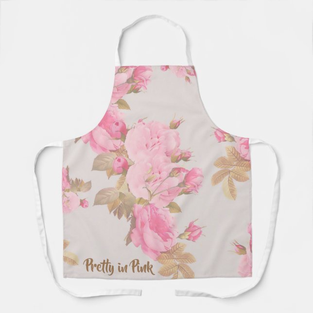 Pretty in Pink Apron (Front)