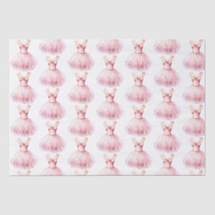 Pretty in Pink Ballet Dress Tissue Paper