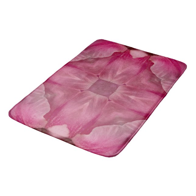 Pretty in Pink Bath Mat (Angled)